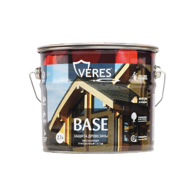 Грунтовка по дереву Veres Base (2,7л)